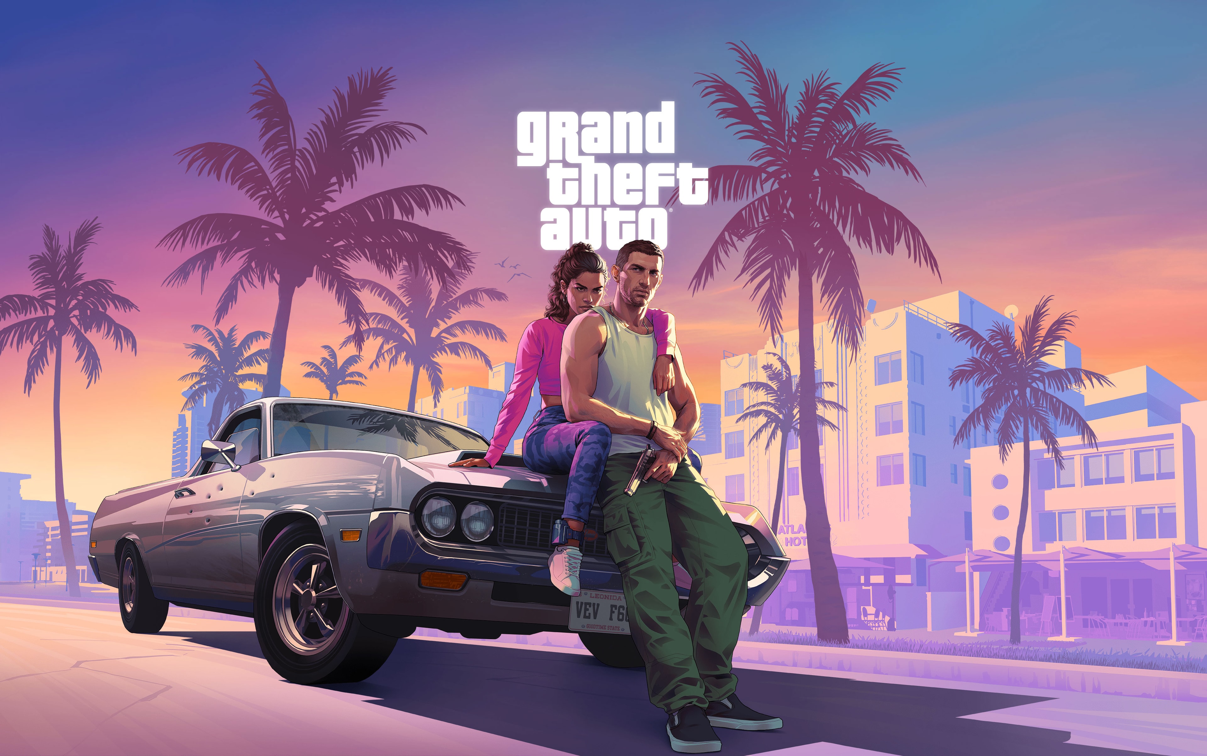 Grand Theft Auto 6 Poster